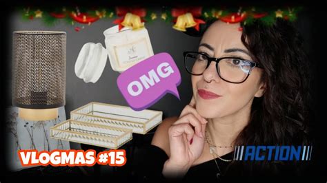 Norme Nouveaut S Action Haul Action Vlogmas Haulaction