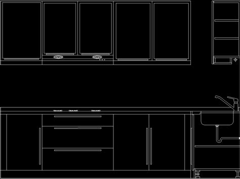 Heladeras En Autocad Librer A Cad