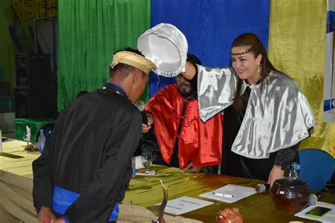 Uea Forma Primeiros Professores Ind Genas Em Pedagogia Intercultural No