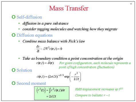 Mass Transfer