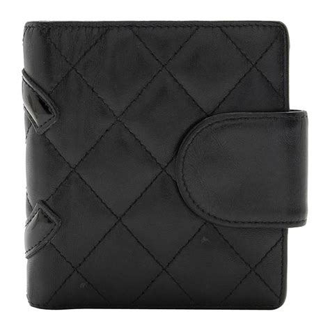 Chanel Chain Hook Belt Quilted Waist Bag Black Leather At Stdibs