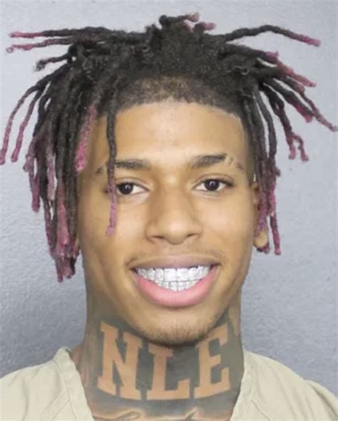 Rapper NLE Choppa, 18, arrested on burglary, gun, and drug charges in ...