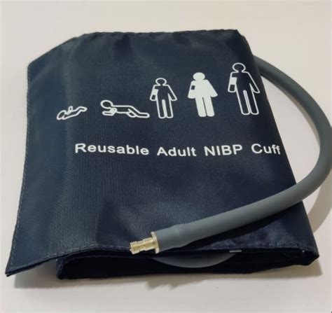 Cuff Range In Cm 35cm Neonatal Index Line Single Tube Adult NIBP