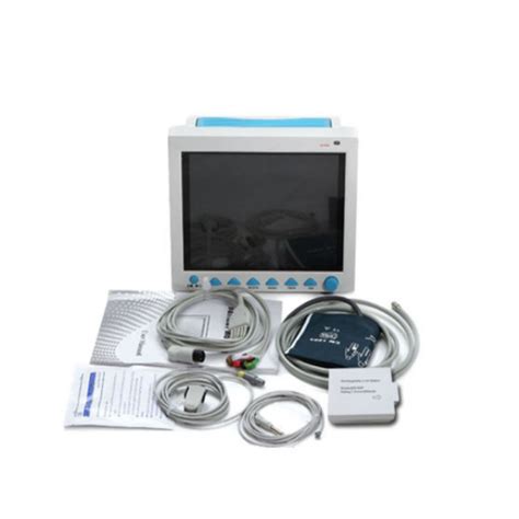 Contec Cms8000 Patient Monitor And Nibpspo2tecg Oxyaider