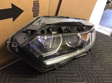 19 21 Honda HR V HRV Halogen Headlight W LED DRL LH Left Driver OEM EBay