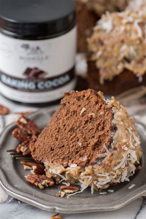 How To Prepare Delicious German Chocolate Frosting The Healthy Cake