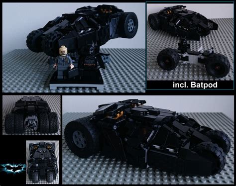 LEGO MOC The Tumbler Incl Batpod By Tee Baum Bricks Rebrickable