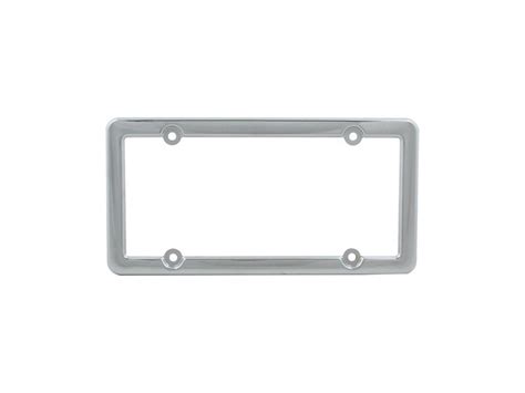 Bully Chrome License Plate Frames Realtruck