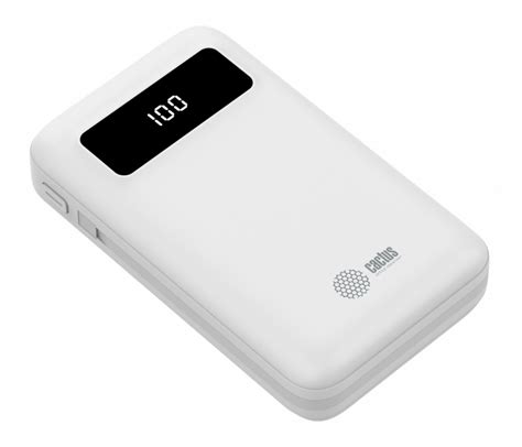 Купить Внешний аккумулятор Cactus CS-PBFSNT-10000 10000mAh 3A 1xUSB ...