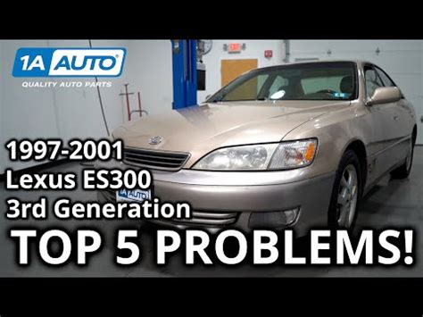 Problemas Y Quejas Del Lexus ES300 1992 Descubre Los Inconvenientes