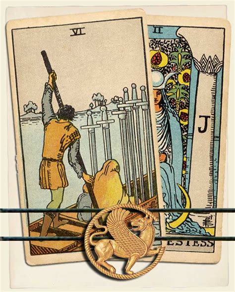 Six Of Swords And The High Priestess Combination Reading With Insights