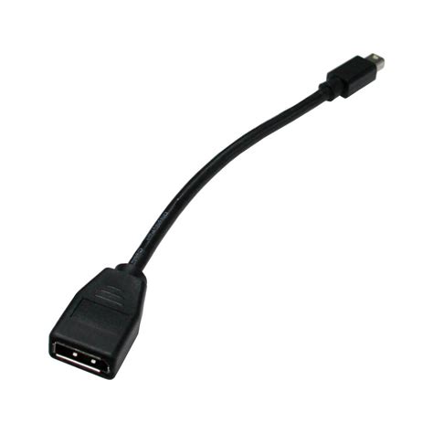 MiniDP-DP | MiniDP-DP | 玄人志向 MiniDisplayPort→DisplayPort変換ショートケーブル | 玄人志向