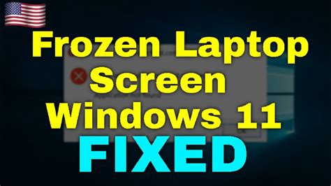 How To Fix Frozen Laptop Screen Windows 11 YouTube