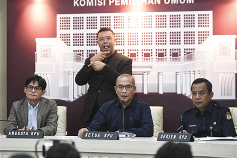 Infopublik Konferensi Pers Pemungutan Suara Di Luar Negeri