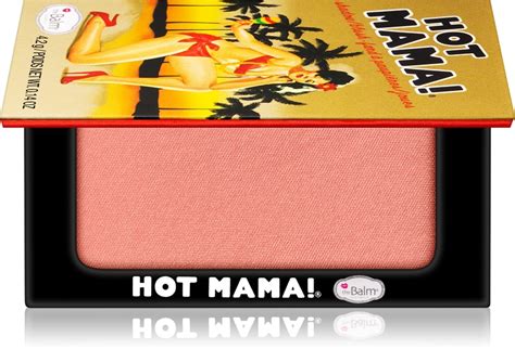 theBalm Mama Hot рум яна та тіні для повік в одному notino ua