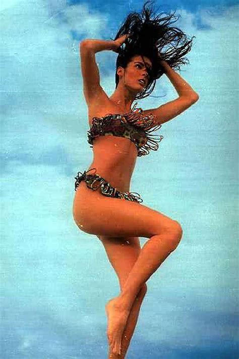 Angie Harmon Exposing Her Nice Ass In Thong And Her Big Tits In See Thru Top To Porn Pictures