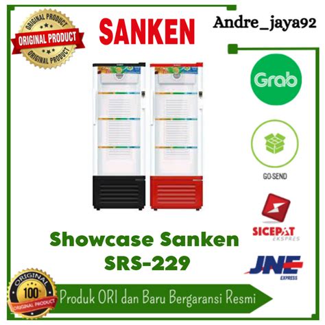 Jual Sanken Showcase L Warna Random Srs Bk Mr Shopee Indonesia