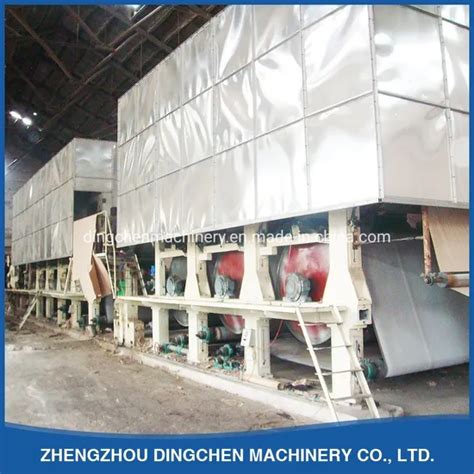 Zhengzhou Dingchen Machinery Kraft Paper Machine Corrugated Paper