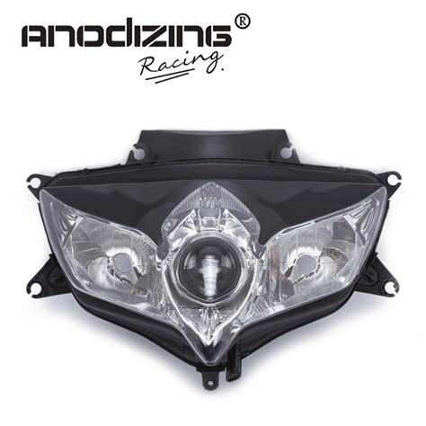 Motorbike Front Headlight For Suzuki GSXR 600 750 2008 2009 2010 K8