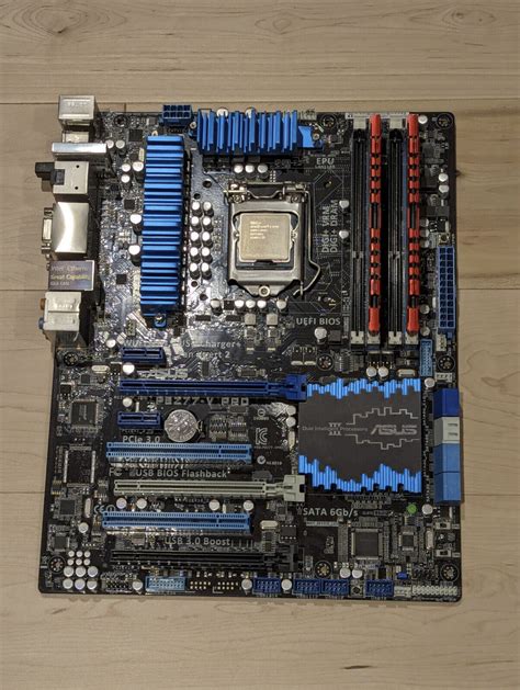 Motherboard CPU RAM Combo ASUS P8Z77 V Pro Intel I5 3570K 8GB G