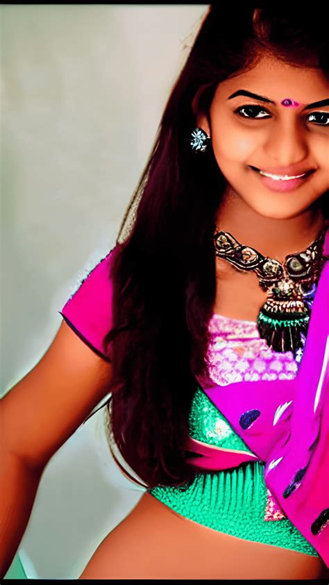 Cute Indian Girl Age 16 · Creative Fabrica