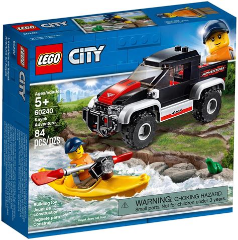 LEGO 60240 City Przygoda w kajaku - porównaj ceny - promoklocki.pl