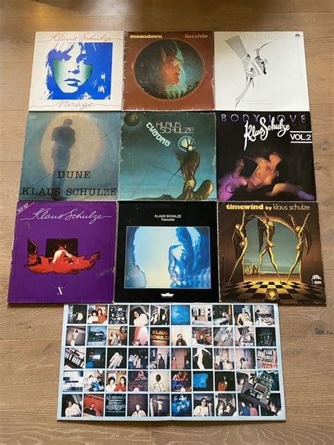 Klaus Schulze Lp Sammlung Kaufen Auf Ricardo