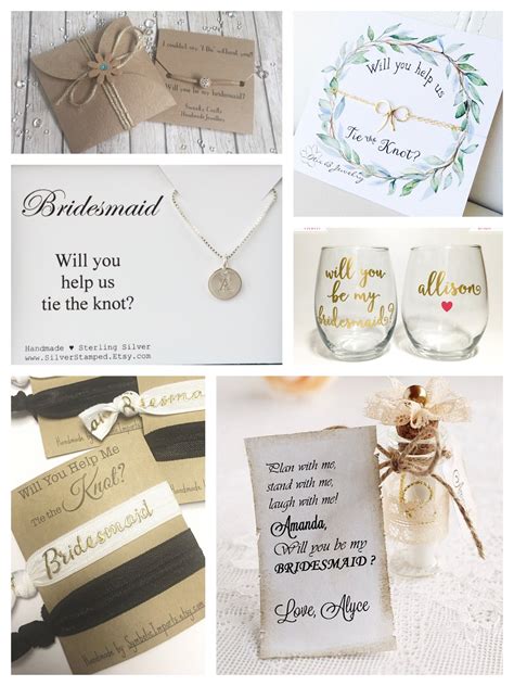 Top 10 Ways To Ask Will You Be My Bridesmaid Wedding Planning