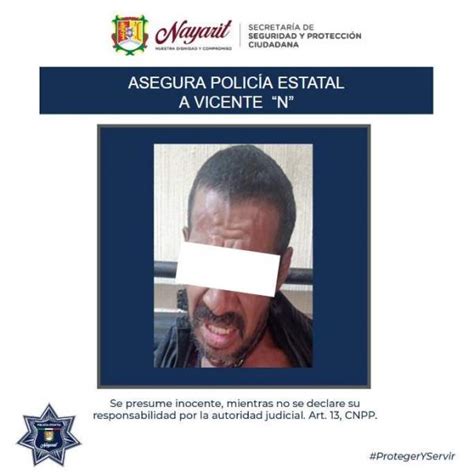 Asegura Sspc A Tres Personas En Labores De Prevenci N En La Ciudad De