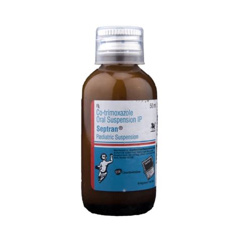 Septra Suspension (Generic Co-trimoxazole) - Prescriptiongiant