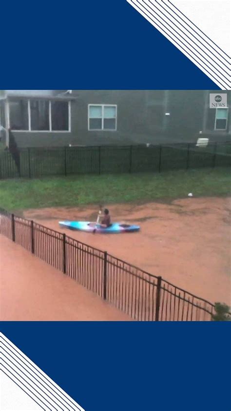 Abc Newsさんのインスタグラム動画 Abc Newsinstagram 「a Man In North Carolina Had To Look No Further Than