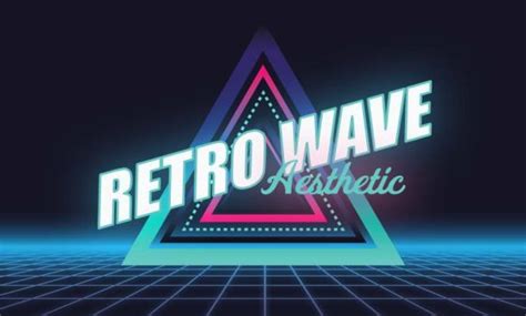 Retrowave Wallpaper Aesthetic | Polar Vectors