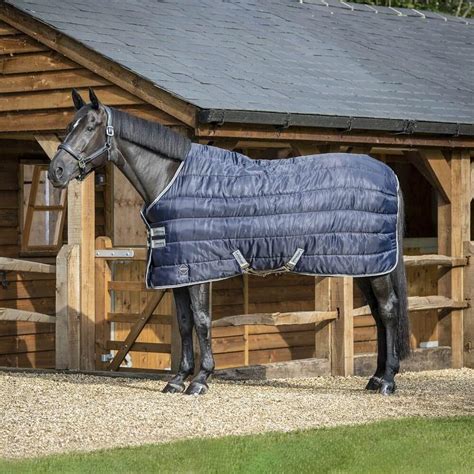 Lemieux Arika Stable Tek Heavy Stable Rug G Navy Chelford Farm