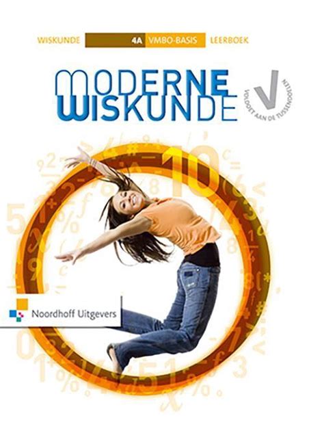 Moderne Wiskunde 10e Ed Vmbo B 4a Leerboek Tweedehands Boekenbalie