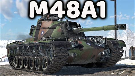 Mm Gun Tank M A Patton Iii Gameplay War Thunder Youtube