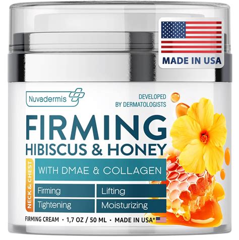 Buy Nuvadermis Hibiscus And Honey Firming Cream Skin Tightening For