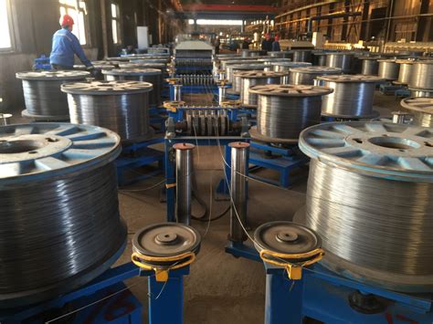 Galvanised Galvanized Line Wire Hot Dip Galvanizing Line Metal Tech
