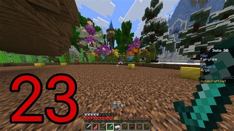 Minecraft Servers Gameplay Walkthrough Part 23 Survival Games