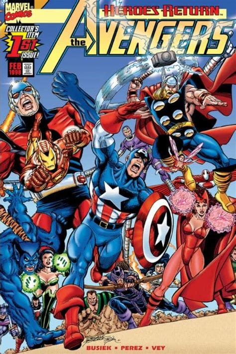 Strongest Alliances In Marvel Comics Gobookmart