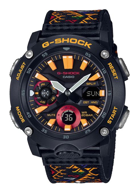 Casio G-Shock Herrenuhr Kingdom of Bhutan Edition Limited nur 164,00