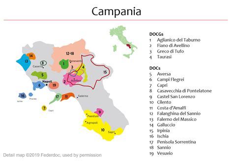 Campania » Italian Wine Central