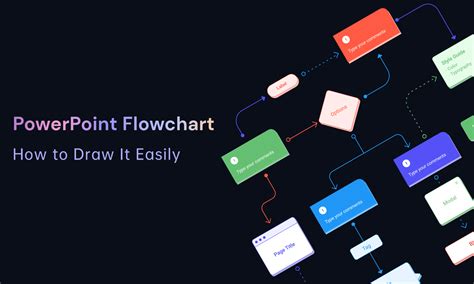 How To Draw A Powerpoint Flowchart