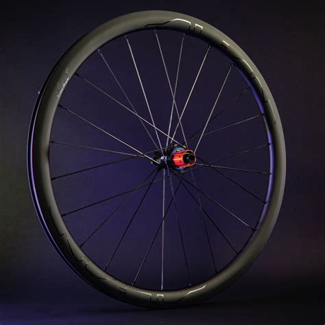 Roue Route Carbone Disque Diamant Alian