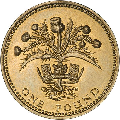 One Pound Coin Designs 1983 - 2017 | Chards