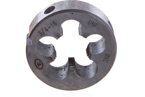Дюймовая плашка ТехноСталь 3/4"-16 UNF 60 9ХС t254067 - выгодная цена ...