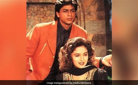 Guess Which "Memorable" Film These Pics Of Shah Rukh Khan And Madhuri ...