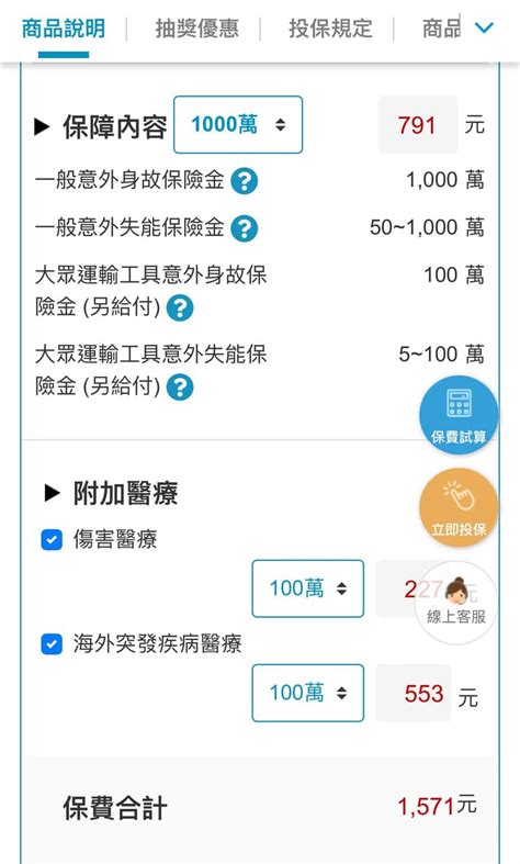請益 旅平險 海外突發疾病住院醫療保險金 保險業板 Dcard