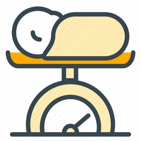 Baby Scale Svg