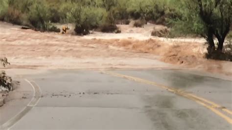 Flash Flooding Tucson Az July 10 2018 Raw Footage Youtube