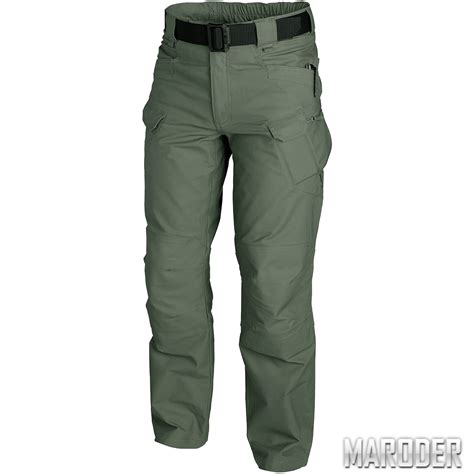 Тактические брюки Canvas UTP Olive Drab. Helikon-tex